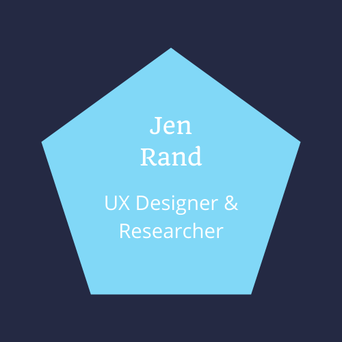 Jen Rand, UX Designer and Researcher